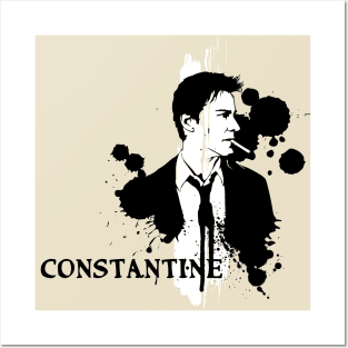 CONSTANTINE Posters and Art